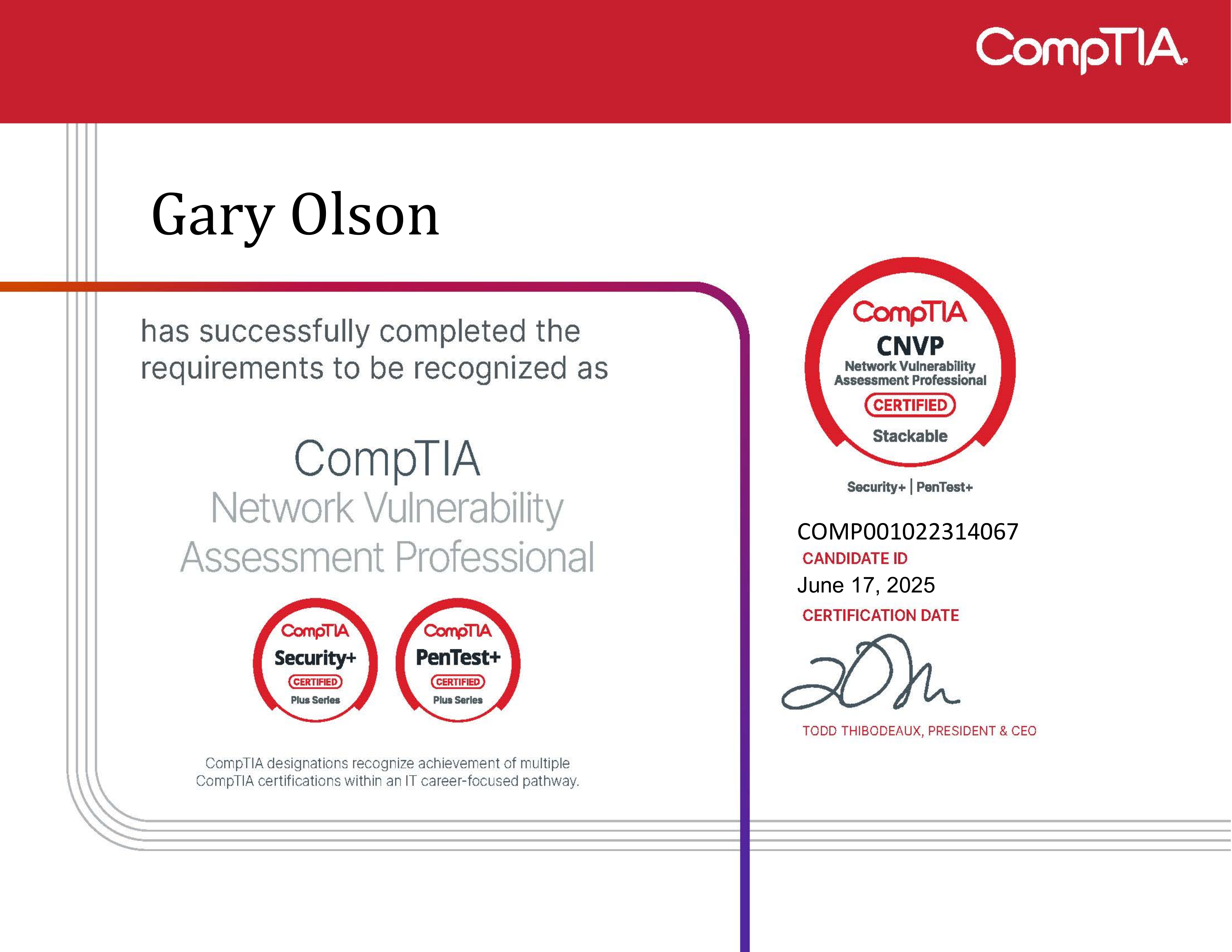 CompTIA 